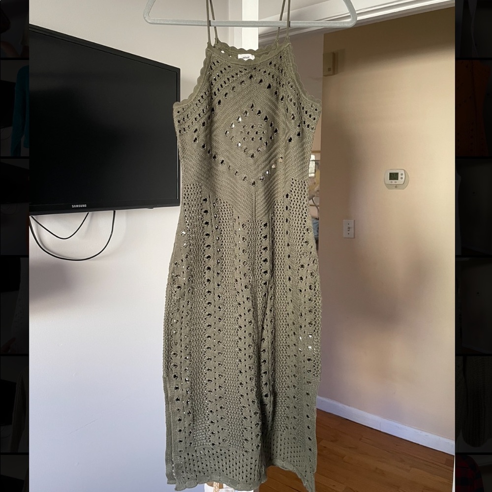 Machine Crochet Dress